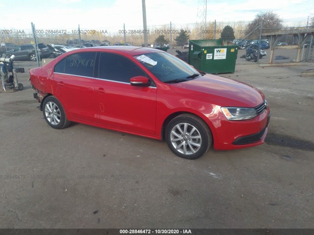 VOLKSWAGEN JETTA SEDAN 2014 3vwd17aj3em397283