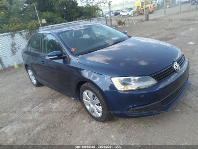 VOLKSWAGEN JETTA SEDAN 2014 3vwd17aj3em406516