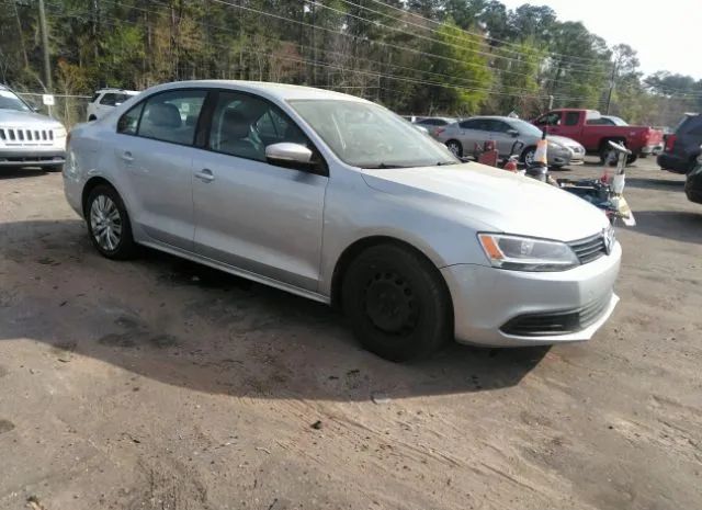 VOLKSWAGEN JETTA SEDAN 2014 3vwd17aj3em411828