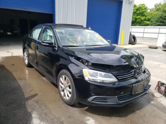 VOLKSWAGEN JETTA SE 2014 3vwd17aj3em413319