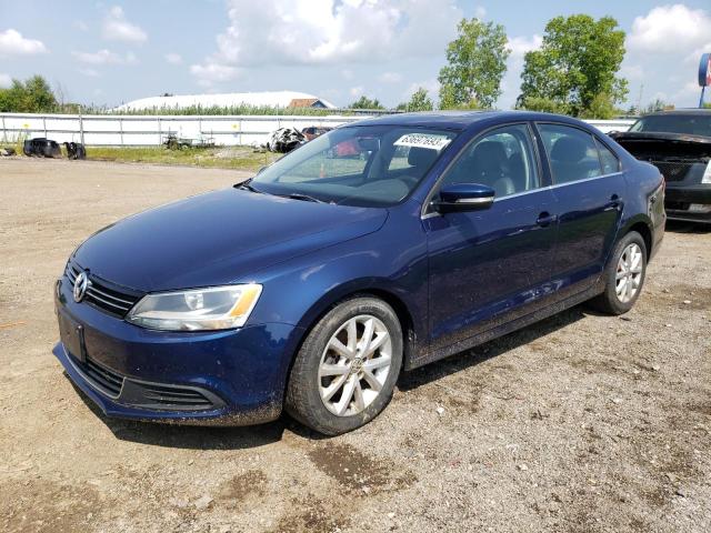 VOLKSWAGEN JETTA SE 2014 3vwd17aj3em415331