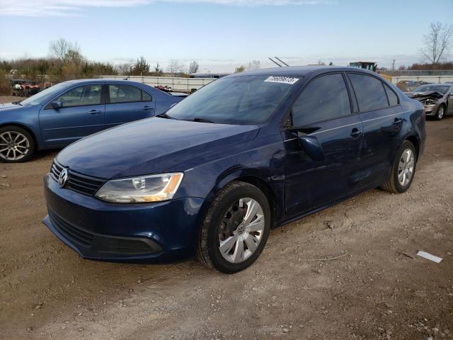 VOLKSWAGEN JETTA 2014 3vwd17aj3em417242