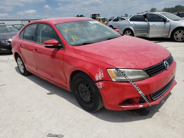 VOLKSWAGEN JETTA SE 2014 3vwd17aj3em422439