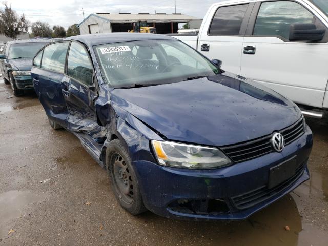 VOLKSWAGEN JETTA SE 2014 3vwd17aj3em427544