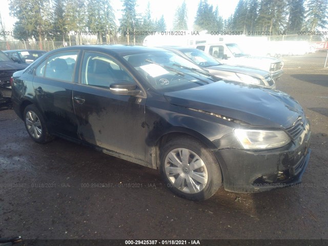 VOLKSWAGEN JETTA SEDAN 2014 3vwd17aj3em431349