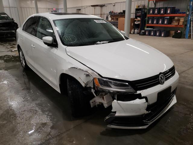 VOLKSWAGEN JETTA SE 2014 3vwd17aj3em434087