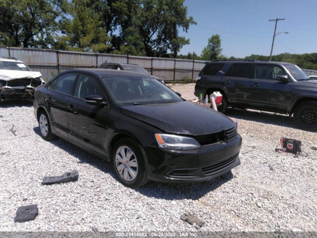 VOLKSWAGEN JETTA SEDAN 2014 3vwd17aj3em437300