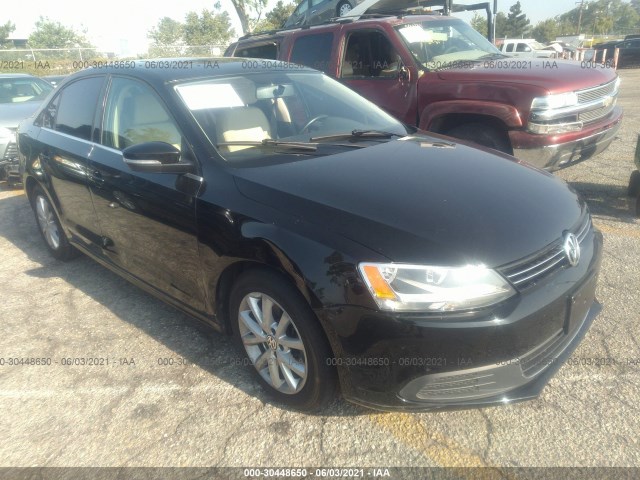 VOLKSWAGEN JETTA SEDAN 2014 3vwd17aj3em443131