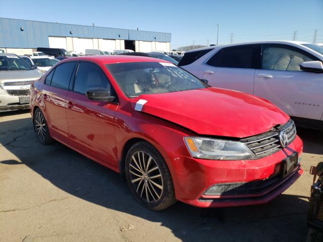 VOLKSWAGEN JETTA SE 2015 3vwd17aj3fm203787