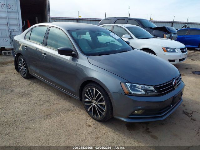 VOLKSWAGEN JETTA 2015 3vwd17aj3fm205037