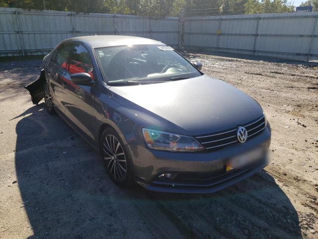 VOLKSWAGEN JETTA SE 2015 3vwd17aj3fm215762