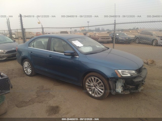 VOLKSWAGEN JETTA SEDAN 2015 3vwd17aj3fm220976