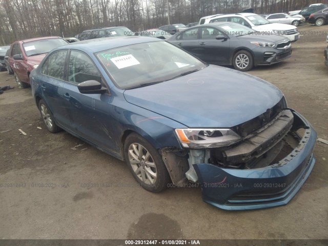 VOLKSWAGEN NULL 2015 3vwd17aj3fm225322