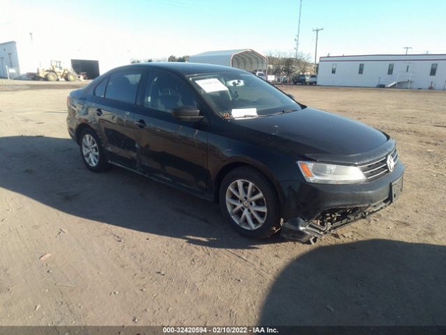 VOLKSWAGEN JETTA SEDAN 2015 3vwd17aj3fm229578