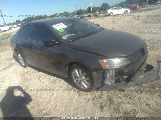 VOLKSWAGEN JETTA SEDAN 2015 3vwd17aj3fm234487