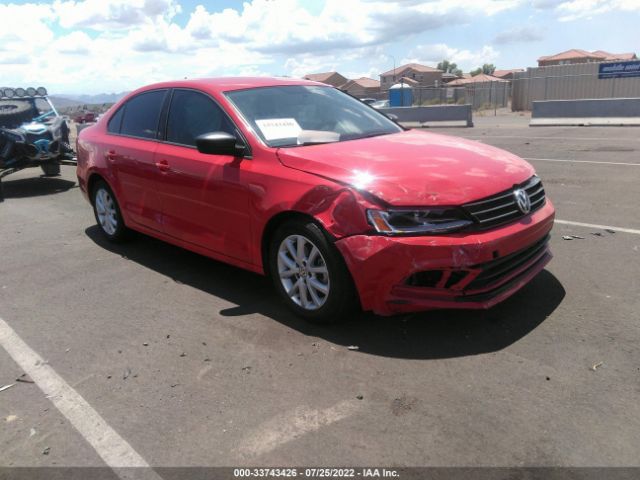 VOLKSWAGEN JETTA SEDAN 2015 3vwd17aj3fm236627