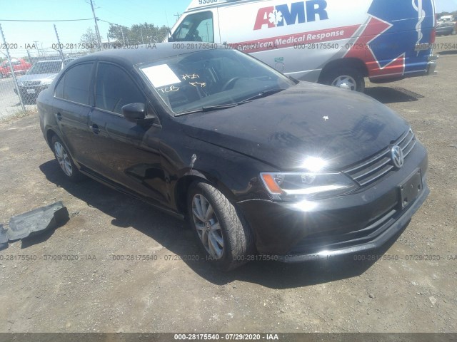 VOLKSWAGEN JETTA SEDAN 2015 3vwd17aj3fm237891