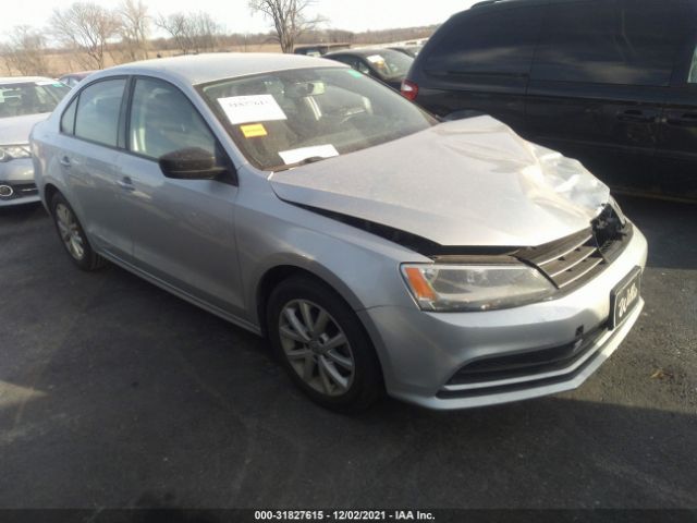 VOLKSWAGEN JETTA SEDAN 2015 3vwd17aj3fm242380