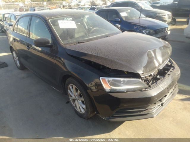 VOLKSWAGEN JETTA SEDAN 2015 3vwd17aj3fm242590