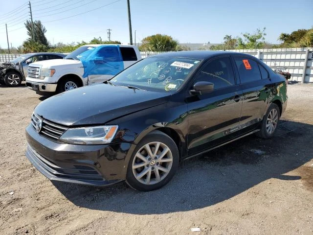 VOLKSWAGEN JETTA SE 2015 3vwd17aj3fm247465