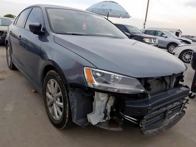 VOLKSWAGEN JETTA SE 2015 3vwd17aj3fm251144