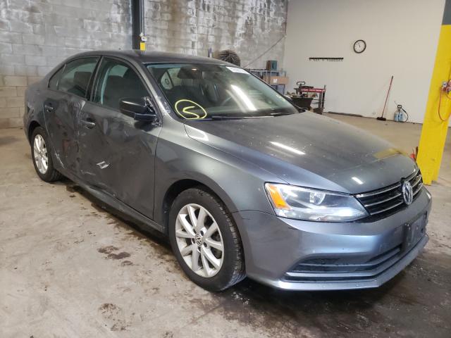 VOLKSWAGEN JETTA SE 2015 3vwd17aj3fm257784