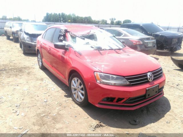 VOLKSWAGEN JETTA SEDAN 2015 3vwd17aj3fm259843