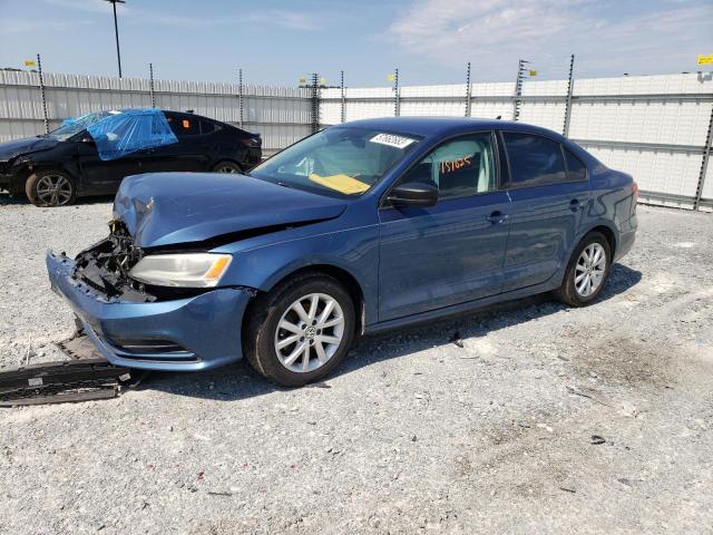 VOLKSWAGEN JETTA SE 2015 3vwd17aj3fm270907