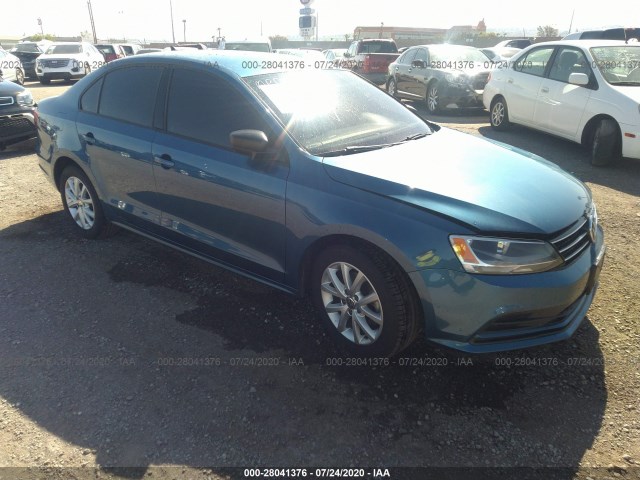 VOLKSWAGEN JETTA SEDAN 2015 3vwd17aj3fm275945