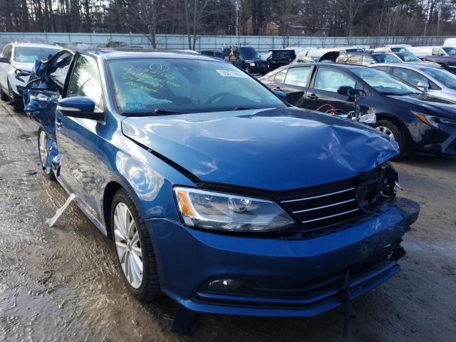 VOLKSWAGEN JETTA SE 2015 3vwd17aj3fm275993