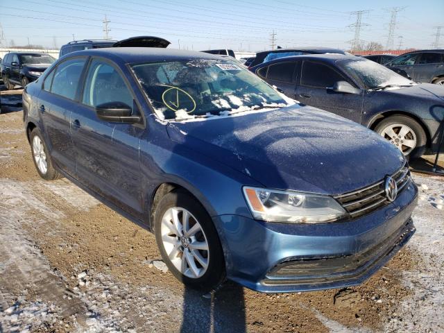 VOLKSWAGEN JETTA SE 2015 3vwd17aj3fm286024