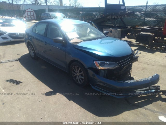 VOLKSWAGEN JETTA SEDAN 2015 3vwd17aj3fm292163