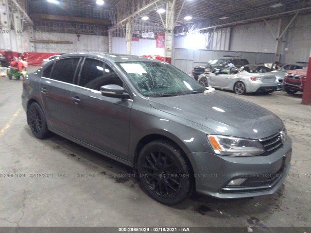 VOLKSWAGEN JETTA SEDAN 2015 3vwd17aj3fm292390