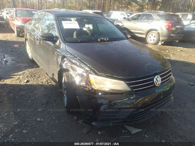 VOLKSWAGEN JETTA SEDAN 2015 3vwd17aj3fm294625