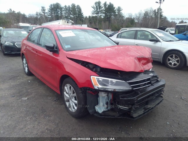 VOLKSWAGEN JETTA SEDAN 2015 3vwd17aj3fm295922