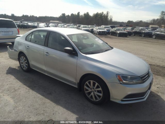 VOLKSWAGEN JETTA SEDAN 2015 3vwd17aj3fm298495