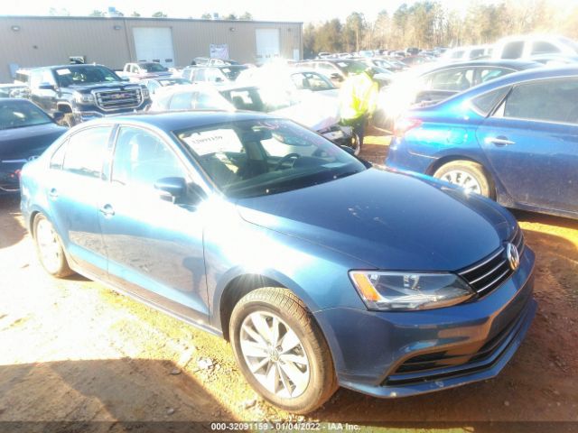 VOLKSWAGEN JETTA SEDAN 2015 3vwd17aj3fm308605