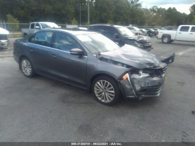 VOLKSWAGEN JETTA SEDAN 2015 3vwd17aj3fm310998