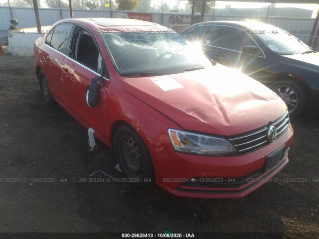 VOLKSWAGEN JETTA SEDAN 2015 3vwd17aj3fm324223