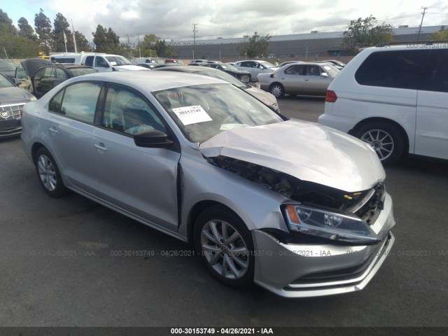 VOLKSWAGEN JETTA SEDAN 2015 3vwd17aj3fm332211