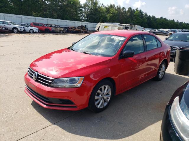 VOLKSWAGEN JETTA SE 2015 3vwd17aj3fm345105