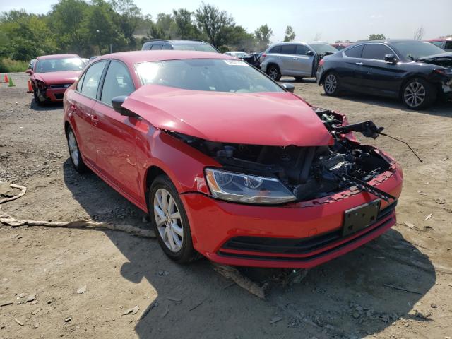 VOLKSWAGEN JETTA SE 2015 3vwd17aj3fm346898