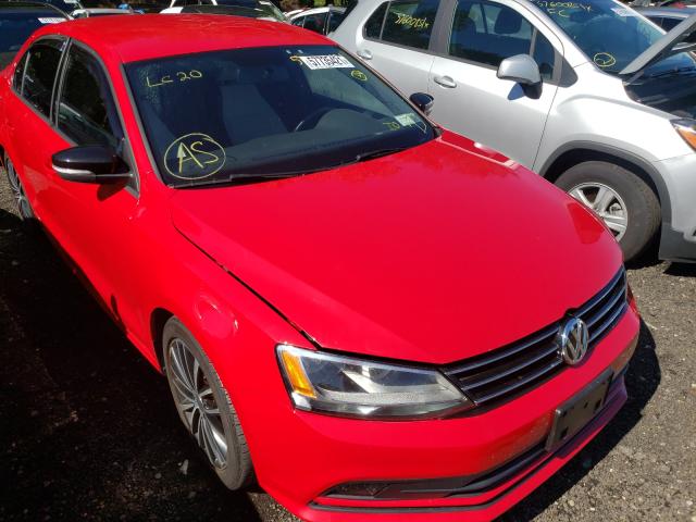 VOLKSWAGEN JETTA SE 2015 3vwd17aj3fm349087