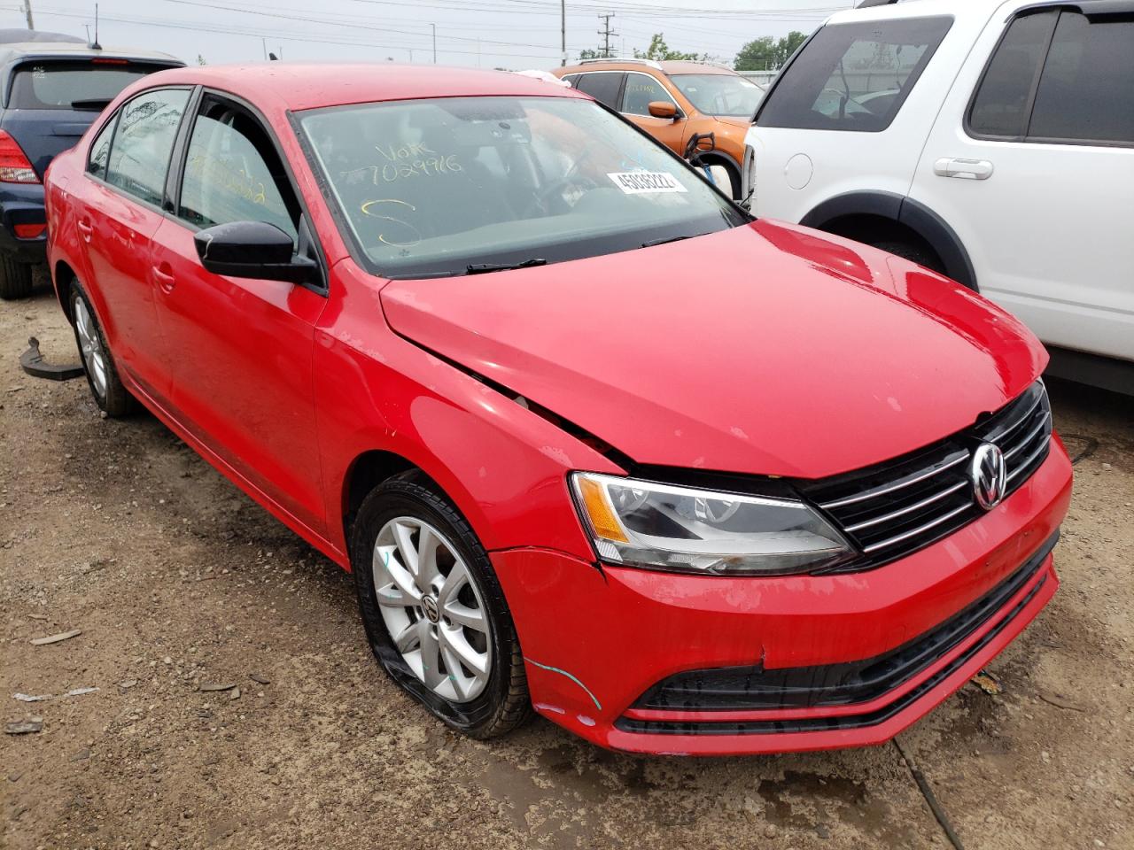 VOLKSWAGEN JETTA 2015 3vwd17aj3fm354001