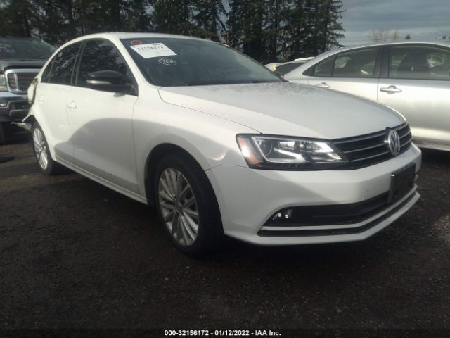 VOLKSWAGEN JETTA SEDAN 2015 3vwd17aj3fm354399