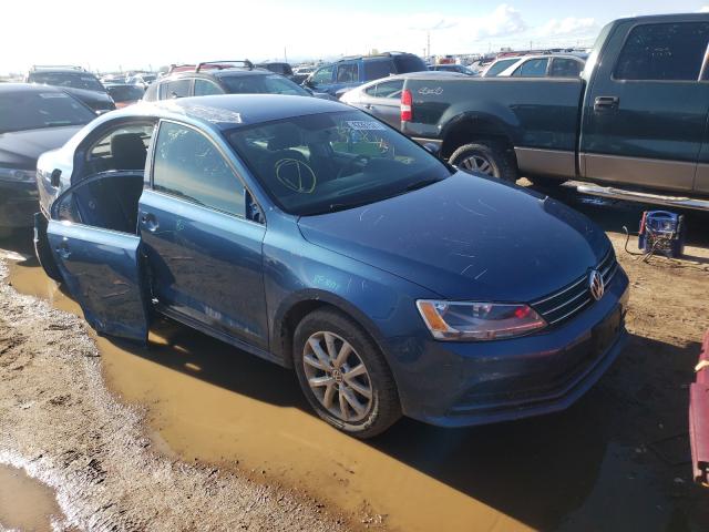 VOLKSWAGEN JETTA SE 2015 3vwd17aj3fm355925