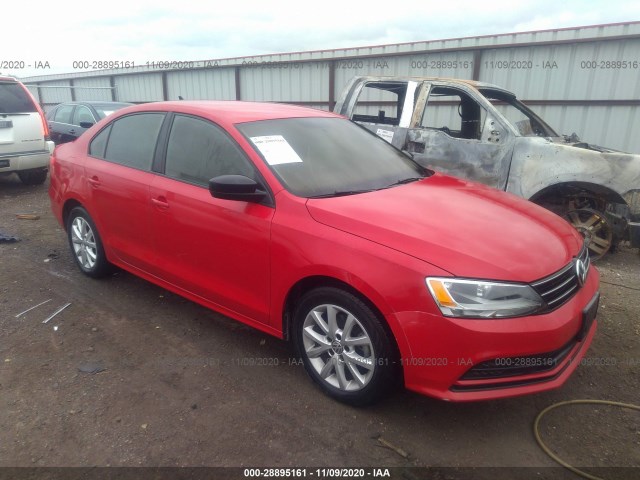 VOLKSWAGEN JETTA SEDAN 2015 3vwd17aj3fm356251