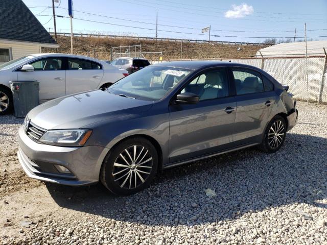 VOLKSWAGEN JETTA SE 2015 3vwd17aj3fm407490