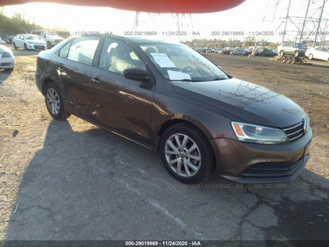 VOLKSWAGEN JETTA SEDAN 2015 3vwd17aj3fm410728