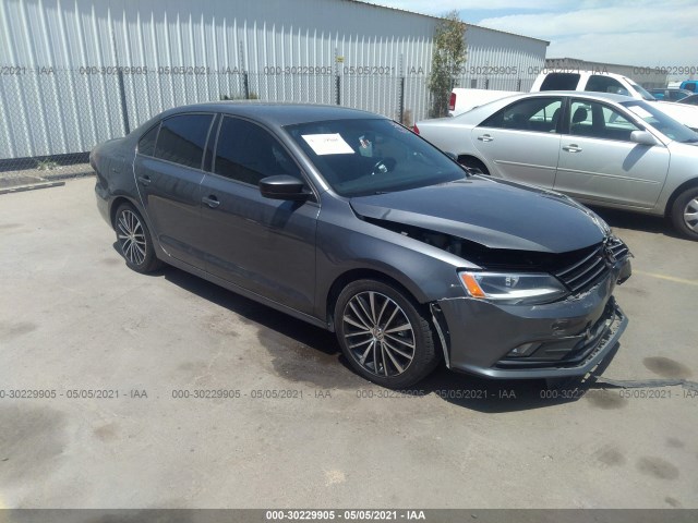 VOLKSWAGEN JETTA SEDAN 2016 3vwd17aj3gm242252